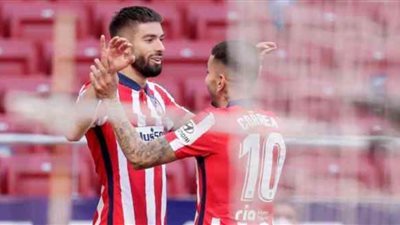 أتلتيكو مدريد يعزز صدارته لليجا الإسبانية بفوز كبير على إيبار 5-0