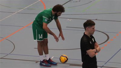 لاعب طائرة الأهلي 