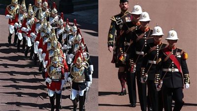  عاجل| بريطانيا تستعرض عراقتها يوم وداع الأمير إلى مثواه الأخير 