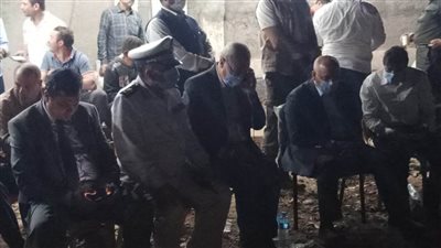 محافظ القليوبية يتقدم بخالص العزاء في ضحايا حادث قطار طوخ