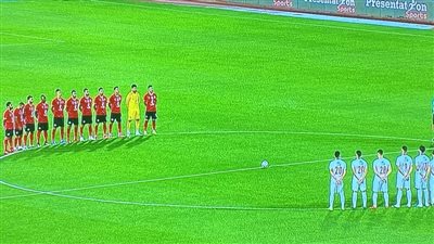 انطلاق مباراة الزمالك والأهلي بـ