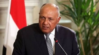   شكرى يتوجه إلى نيروبي في مستهل جولة إفريقية حاملا رسائل من الرئيس السيسي حول تطورات ملف سد النهضة