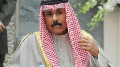 أمير الكويت يبعث برقية إلى الرئيس السيسي للتعزية في ضحايا قطار القليوبية