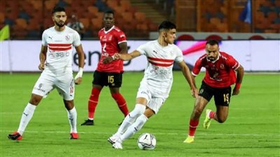 قمة ساخنة بين الأهلي والزمالك.. و3 أهداف في الشوط الأول