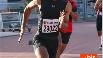 طالب ثانوي بالقاهرة يحصد الترتيب العالمي لألعاب القوى