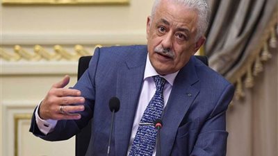 وزير التربية والتعليم: الامتحان الإلكتروني هو الأفضل بالنسبة للطالب