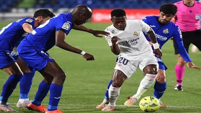 تعادل ريال مدريد مع خيتافي سلبيا في الدوري الإسباني