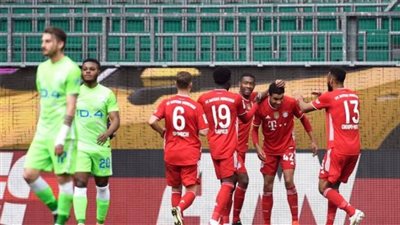 بايرن ميونخ يفوز على فولفسبورج 3-2 ويعزز صدارته للدوري الألماني