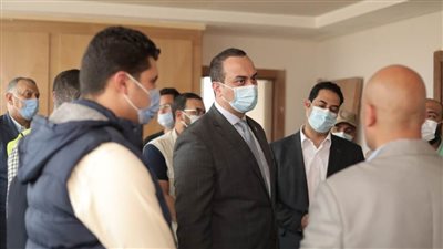 رئيس الرعاية الصحية يتفقد المقر الجديد للهيئة بالعاصمة الإدارية