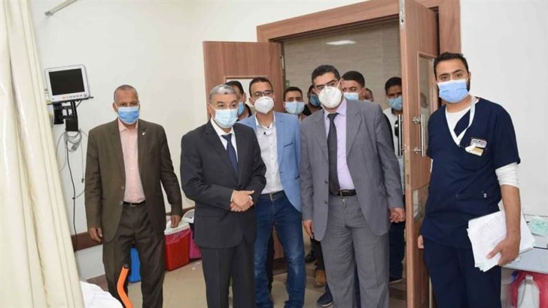 محافظ المنيا يتفقد