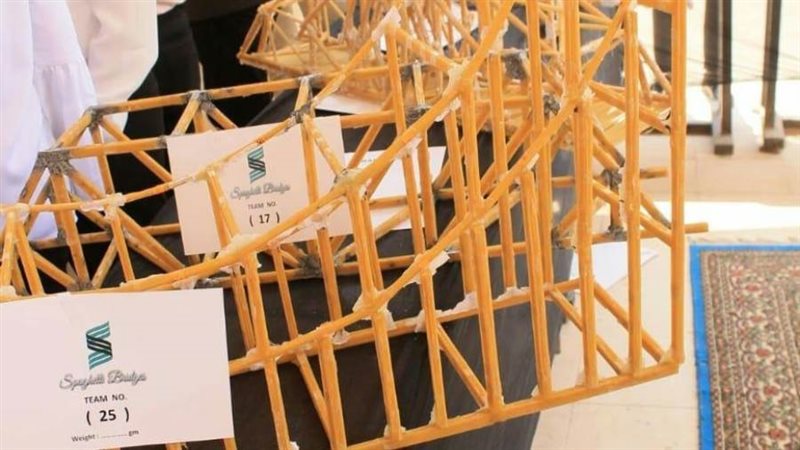 أحد النماذج المشاركة