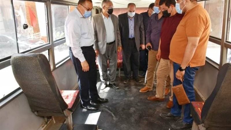 محافظ الشرقيه يتفقد