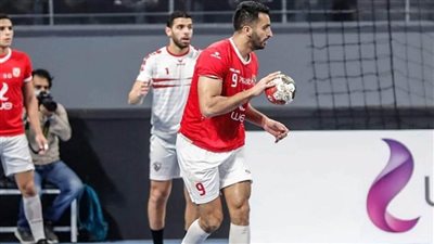 الشوط الأول..الزمالك يتقدم على الأهلي 11/10 في قمة حسم دوري اليد
