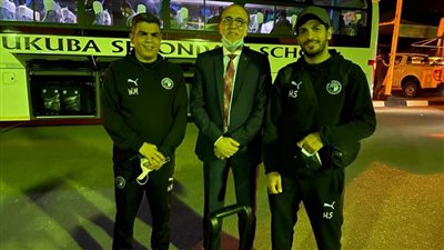 سفارة مصر في زامبيا تستقبل بعثة بيراميدز 