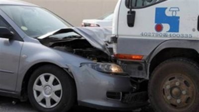 إصابة 5 أشخاص في حادث تصادم بسوهاج