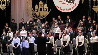 أطفال وشباب تنمية المواهب يتألقون في أمسية رمضانية بدار الأوبرا