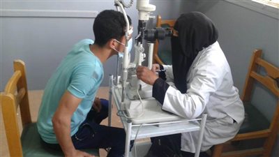 استمرار القوافل العلاجية بقرى بني سويف