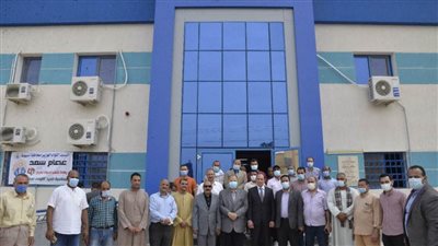 محافظ أسيوط يفتتح وحدة طب أسرة كودية الإسلام بديروط