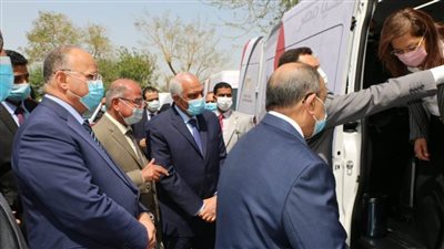 هالة السعيد: مراكز الخدمات التكنولوجية المتنقلة تنقل الخدمات الحكومية إلى مقر إقامة المواطنين