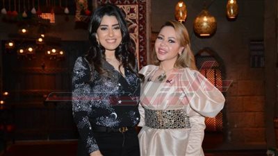 آيتن عامر مفاجأة برنامج 