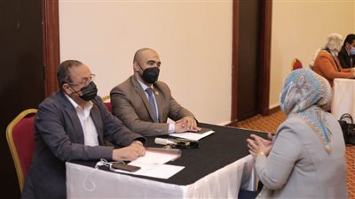 الرعاية الصحية تبدأ مقابلات المتقدمين للعمل بالوظائف القيادية والإشرافية بالإسماعيلية