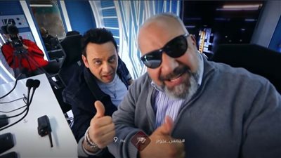 بيومي فؤاد ضحية حلقة اليوم في برنامج 