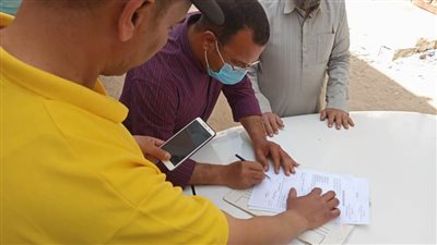 حملات مكبرة لاسترداد أراضي الدولة بالبحيرة