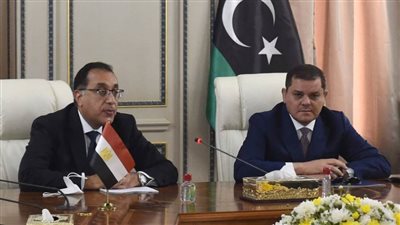 الدبيبة: ليبيا ومصر تربطهما علاقات عميقة وأواصر متينة من الأخوة والمصالح المشتركة