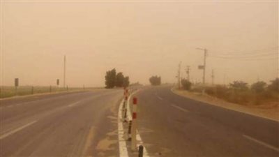 الوادي الجديد تشهد موجة من الطقس السيئ وتتعرض لعواصف ترابية