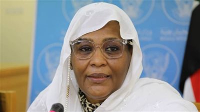  وزيرة الخارجية السودانية تلتقي بمبعوث الرئاسة الفرنسية