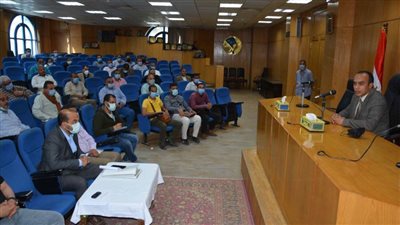 محافظ المنيا يكلف نائبه بمتابعة سير العمل بمنظومة المتغيرات المكانية