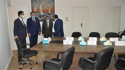 الأعلى للجامعات يبحث اعتماد كلية الدراسات والبحوث البينية