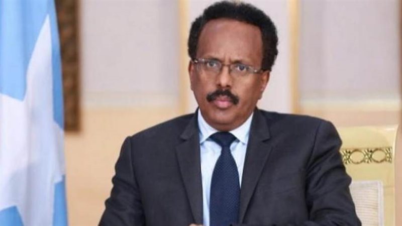 الرئيس الصومالي