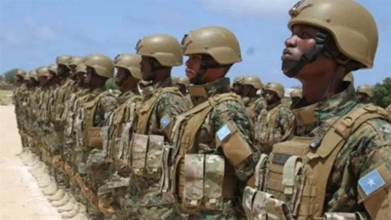 قوات الجيش الصومالي