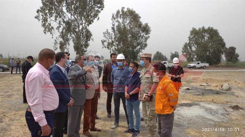 جولة محافظ كفرالشيخ