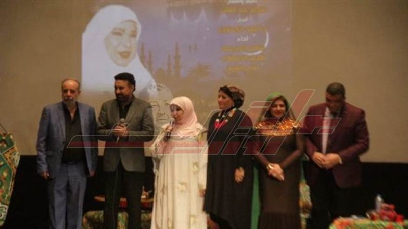 جانب من الأمسية