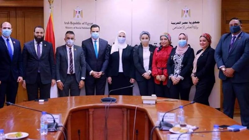 وفد تنسيقية الشباب