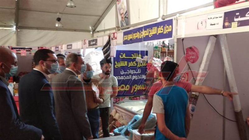 جولة محافظ كفرالشيخ