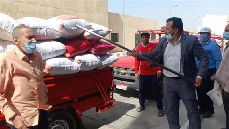 بدء استلام محصول