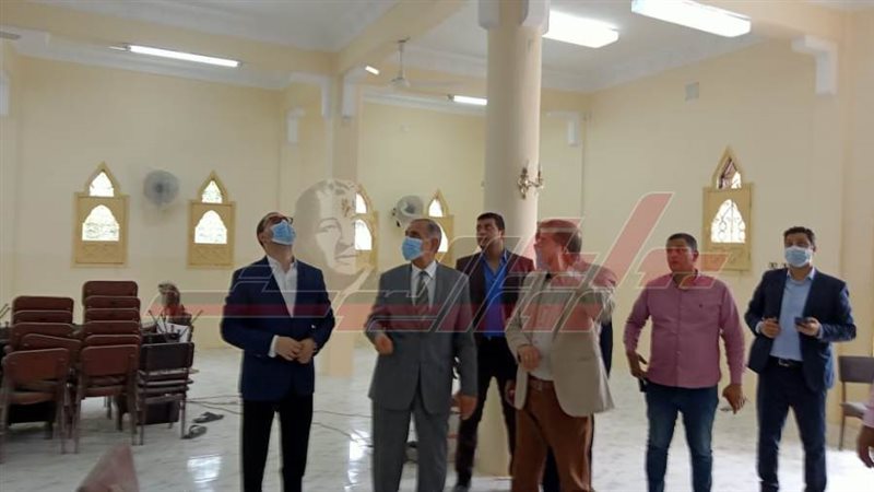 جولة المحافظ