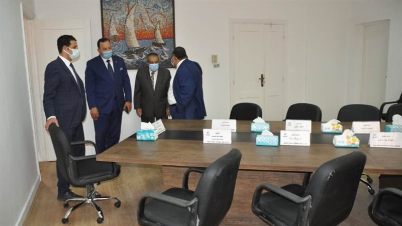 المجلس الاعلى يعاين