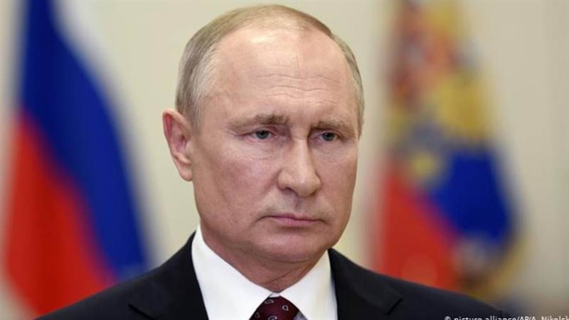 الرئيس الروسي فلاديمير