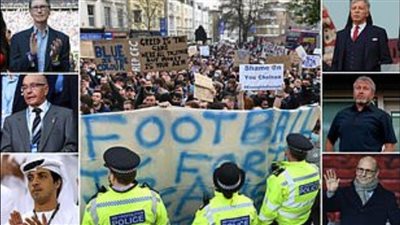 إنهيار دراماتيكي لدوري السوبر  الأوروبي.. ويبقي الإنذار