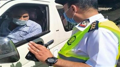 أجهزة الأمن تضبط 11861 شخصا لعدم ارتداء الكمامات الواقية 