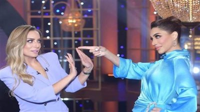 ريم البارودي للعرافة: أنا بتحسد على مالي وجمالي وشهرتي