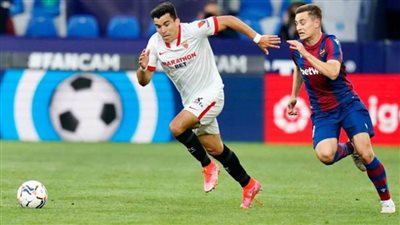 إشبيلية يفوز على ليفانتي 1-0 في الدوري الإسباني لكرة القدم