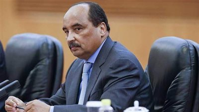 مباحثات بين الرئيس الموريتاني والممثل الأعلى للشؤون الخارجية في الاتحاد الأوروبي
