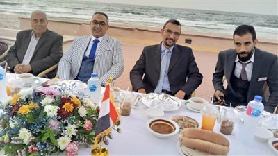 نقابة الصيادلة تقيم حفل إفطار جماعيًا بالعريش