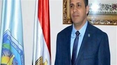 رئيس جامعة دمنهور يهنئ الرئيس السيسي بذكرى العاشر من رمضان 