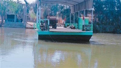 حملة مكبرة للرقابة والمتابعة على المعديات النهرية بالبحيرة (صور)